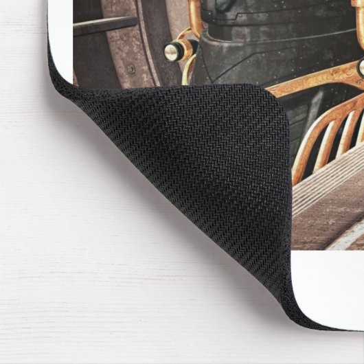 Tapis De Souris Express de Steampunk (Coin)