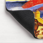 Tapis De Souris Express ferroviaire un siècle de service (Coin)