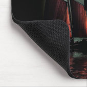 TAPIS DE SOURIS EXPRESS NOIR MOUSEPAD (Coin)