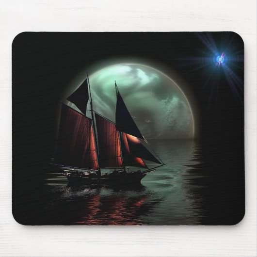 TAPIS DE SOURIS EXPRESS NOIR MOUSEPAD (Devant)