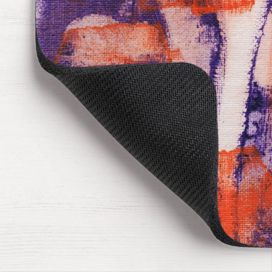 Tapis De Souris Expression Abstraite #12 par Michael Moffa (Coin)