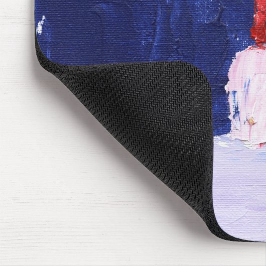 Tapis De Souris Expression Abstraite #1 par Michael Moffa (Coin)