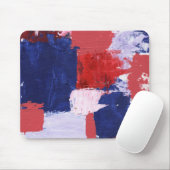 Tapis De Souris Expression Abstraite #1 par Michael Moffa (Avec souris)