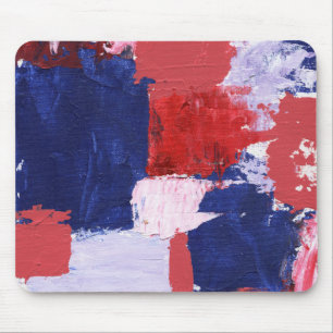 Tapis De Souris Expression Abstraite #1 par Michael Moffa