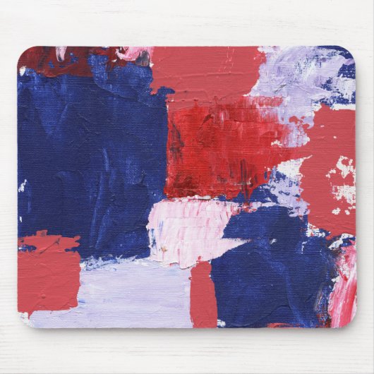 Tapis De Souris Expression Abstraite #1 par Michael Moffa (Devant)