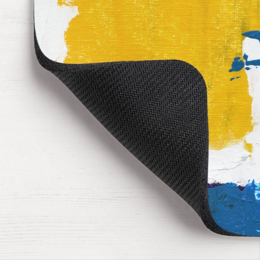 Tapis De Souris Expression Abstraite #2 par Michael Moffa (Coin)