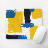Tapis De Souris Expression Abstraite #2 par Michael Moffa (Avec souris)