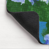 Tapis De Souris Expression Abstraite #4 par Michael Moffa (Coin)