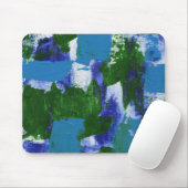 Tapis De Souris Expression Abstraite #4 par Michael Moffa (Avec souris)