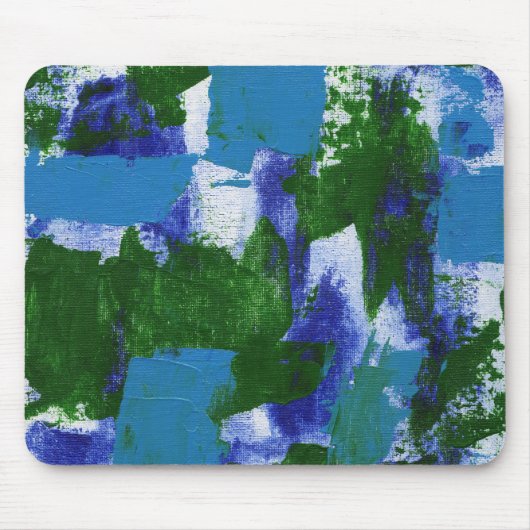 Tapis De Souris Expression Abstraite #4 par Michael Moffa (Devant)