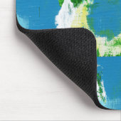 Tapis De Souris Expression Abstraite #5 par Michael Moffa (Coin)