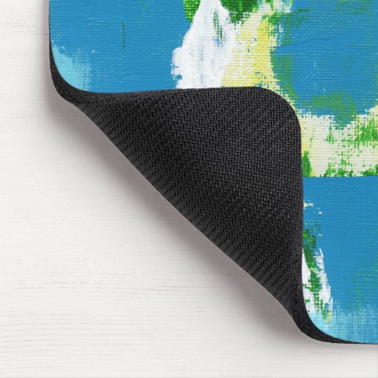 Tapis De Souris Expression Abstraite #5 par Michael Moffa (Coin)