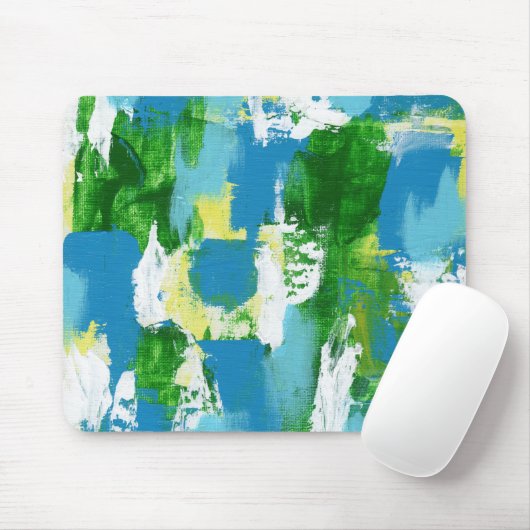 Tapis De Souris Expression Abstraite #5 par Michael Moffa (Avec souris)