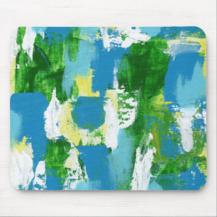 Tapis De Souris Expression Abstraite #5 par Michael Moffa