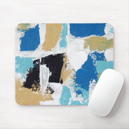 Tapis De Souris Expression abstraite #6 par Michael Moffa (Avec souris)