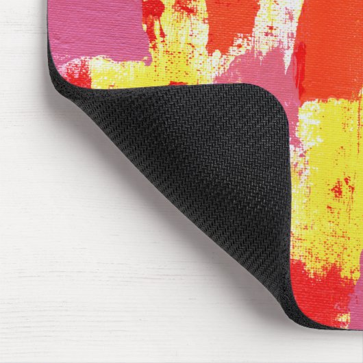 Tapis De Souris Expression Abstraite #7 par Michael Moffa (Coin)