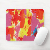 Tapis De Souris Expression Abstraite #7 par Michael Moffa (Avec souris)