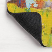 Tapis De Souris Expression Abstraite #8 par Michael Moffa (Coin)