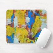 Tapis De Souris Expression Abstraite #8 par Michael Moffa (Avec souris)
