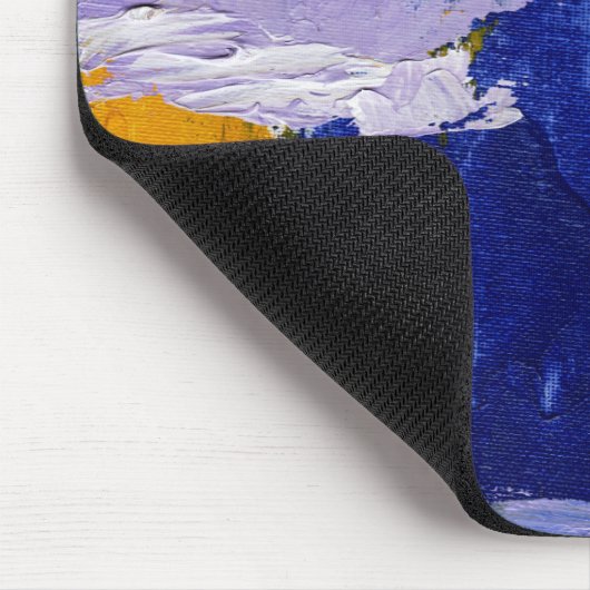 Tapis De Souris Expression Abstraite #9 par Michael Moffa (Coin)