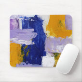 Tapis De Souris Expression Abstraite #9 par Michael Moffa (Avec souris)