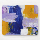 Tapis De Souris Expression Abstraite #9 par Michael Moffa (Devant)