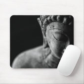Tapis De Souris Expression bouddhiste (Avec souris)