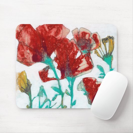 Tapis De Souris Expression de flux II (Avec souris)