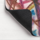 Tapis De Souris Expression en pastel d'art de graffiti (Coin)