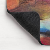 Tapis De Souris Expression Fuchsia (Coin)