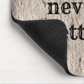 Tapis De Souris expression inspirante (Coin)