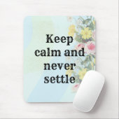 Tapis De Souris expression inspirante (Avec souris)