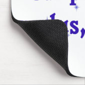 Tapis De Souris Expression latine sur l'avocat Mousepad (Coin)