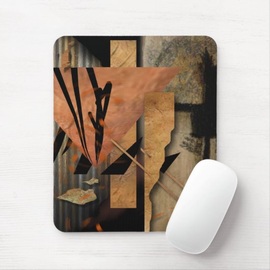 Tapis De Souris Expression Mousepad de l'Orient (Avec souris)