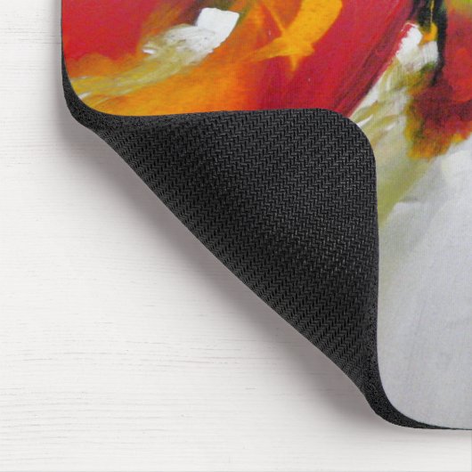 Tapis De Souris Expressionniste Abstrait Modèle moderne tendance (Coin)