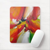 Tapis De Souris Expressionniste Abstrait Modèle moderne tendance (Avec souris)