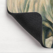 Tapis De Souris Expressions africaines - rhinocéros blanc (Coin)