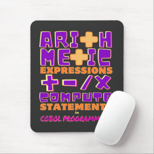 Tapis De Souris Expressions arithmétiques dans la programmation Co