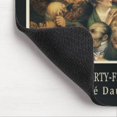 Tapis De Souris Expressions de Daumier mousepad (Coin)
