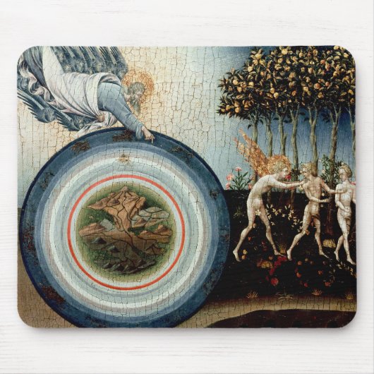 Tapis De Souris Expulsion du paradis (Devant)