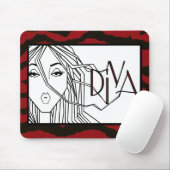 Tapis De Souris "Extensions de DIVAtude" (Avec souris)