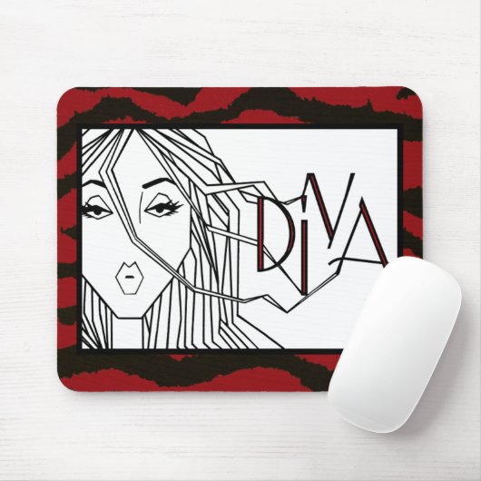 Tapis De Souris "Extensions de DIVAtude" (Avec souris)