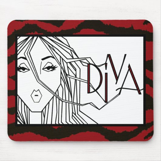 Tapis De Souris "Extensions de DIVAtude" (Devant)