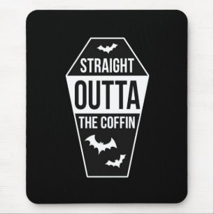 Tapis De Souris Extérieur Du Café