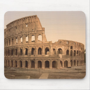 Tapis De Souris Extérieur du Colosseum, Rome, Italie
