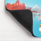 Tapis De Souris Extérieur Marché amusant (Coin)