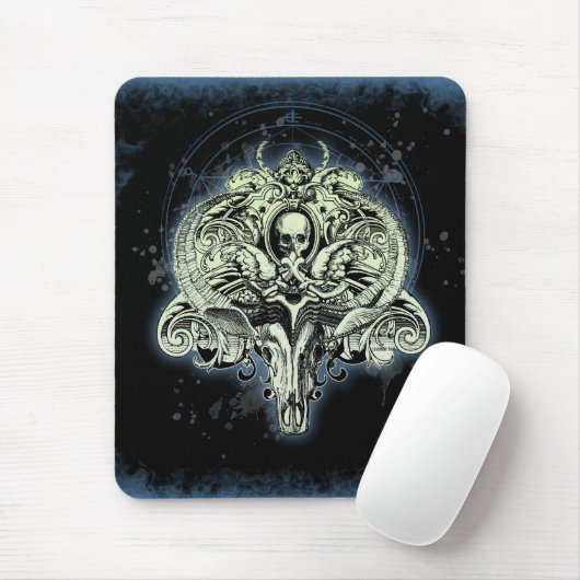 Tapis De Souris Extraction de Baphomet Mousepad (Avec souris)