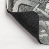 Tapis De Souris Extraction de Pulque (Coin)