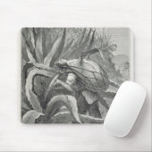 Tapis De Souris Extraction de Pulque (Avec souris)