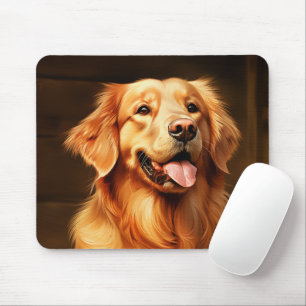 Tapis De Souris Extrait d'or